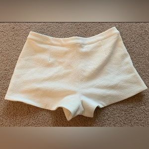 Abbeline Women's White Shorts size S